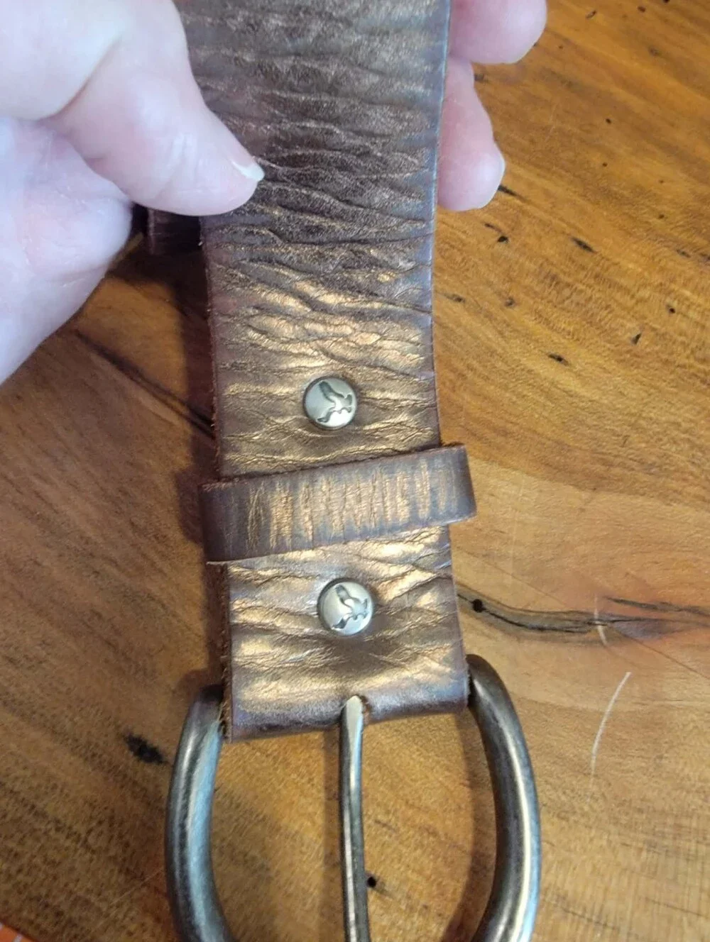 American Eagle Outfitters Size XL Leather Belt